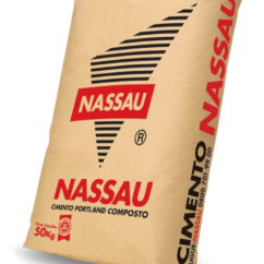 Cimento Nassau – 50kg | Alta Qualidade e Resistência