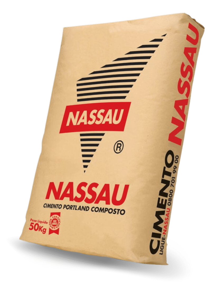 Cimento Nassau – 50kg | Alta Qualidade e Resistência